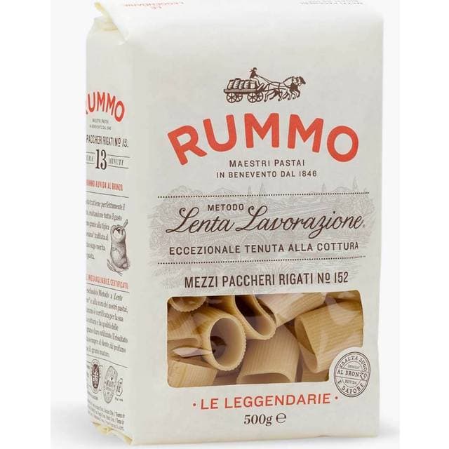 Rummo Mezzi Paccheri Rigati