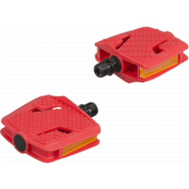 Trek Kids Platform Pedaler Rød 15mm 9/16"