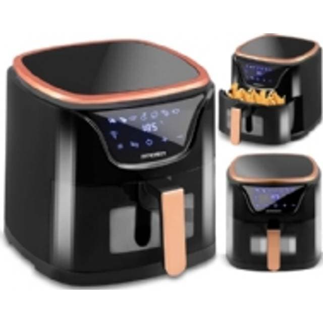 Berdsen Fedtfri Frituregryde BD-652 Sort-Guld