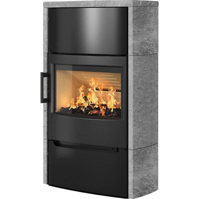 Wiking Maxi 6 Brændeovn Fedtsten