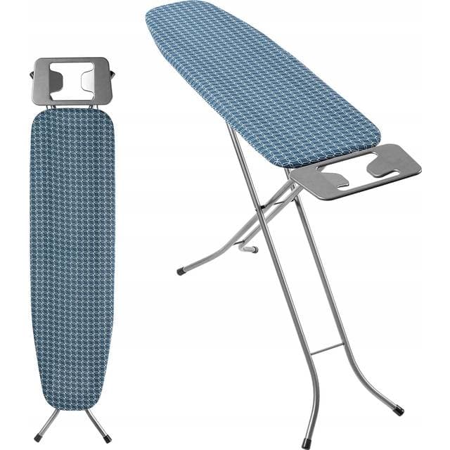 Kadax Heat-Resistant Ironing Board Dark Blue