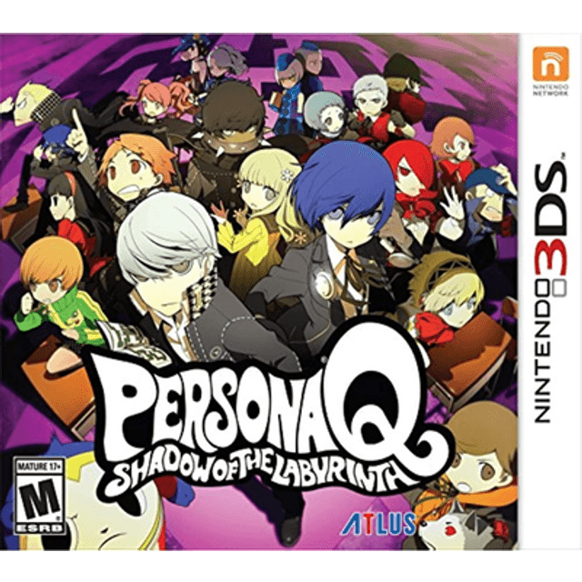 Persona Q Shadow of the Labyrinth 3DS