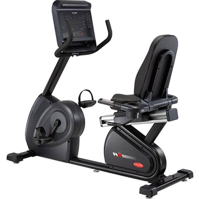 circle Circle Fitness Siddecykel R8 Sort