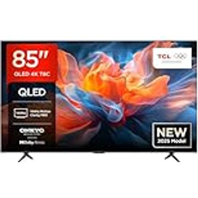 TCL 85 T8C 4K QLED Google TV