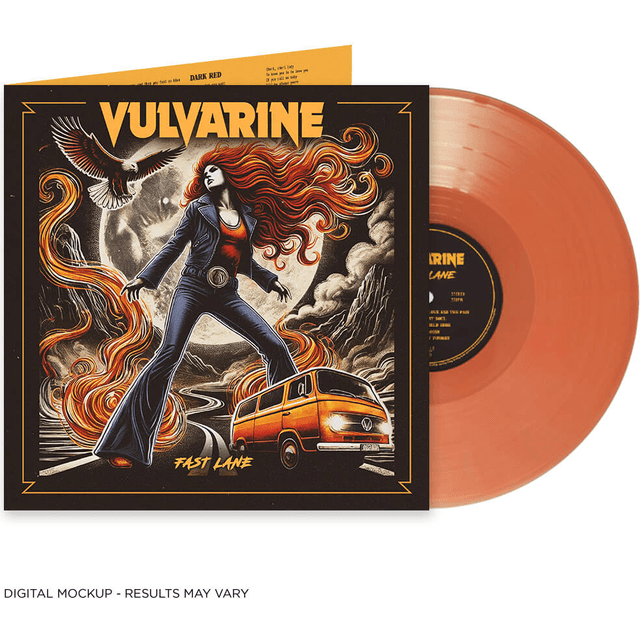 Vulvarine Fast Lane (NEW) (Vinyl)