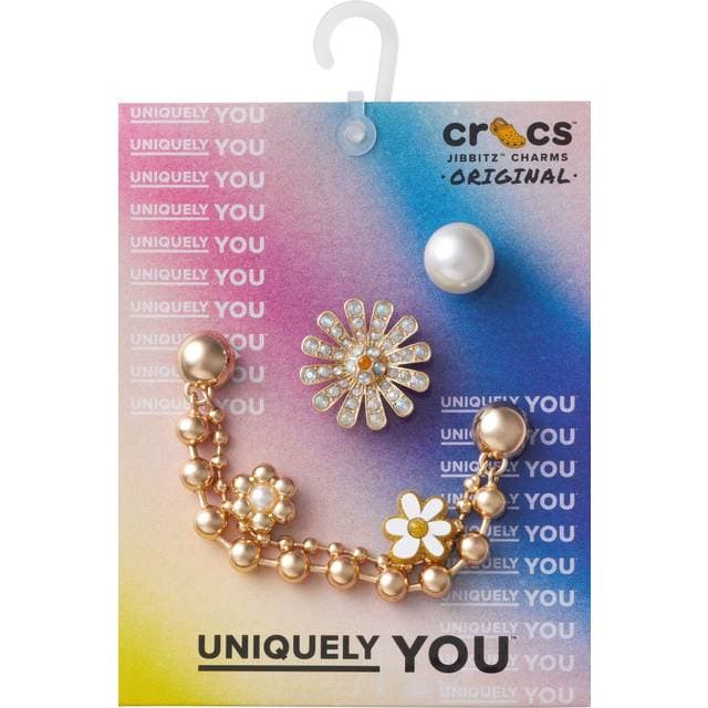 Crocs 5-Pack Pretty In Gold Jibbitz Charms