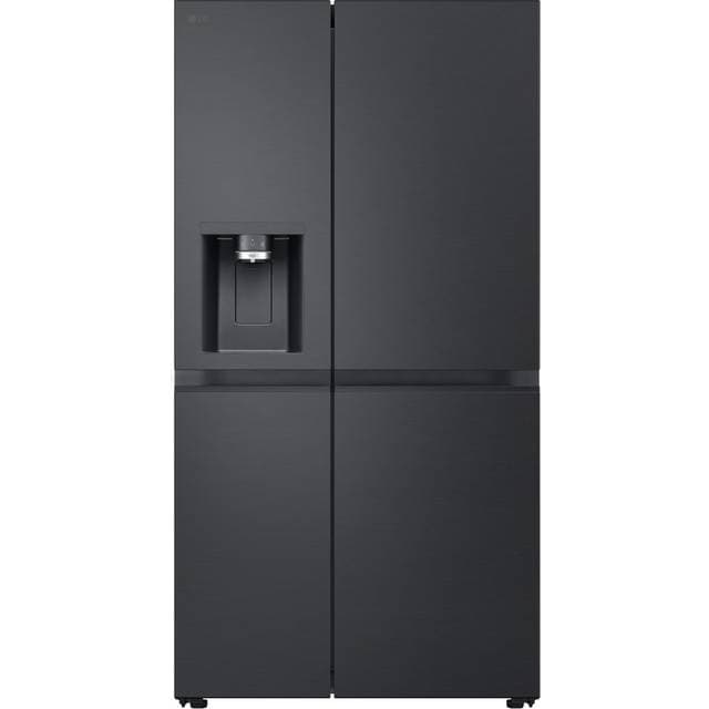 LG GSLE91EVAC Fritstående Amerikansk Dør