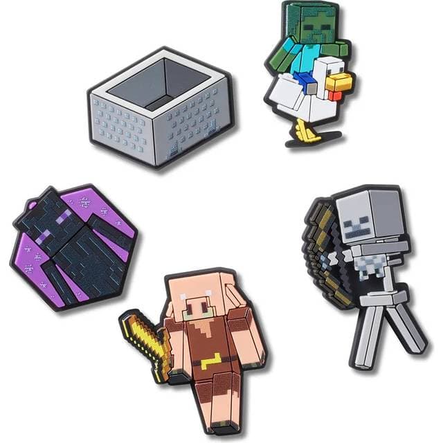 Crocs Minecraft Jibbitz Charms