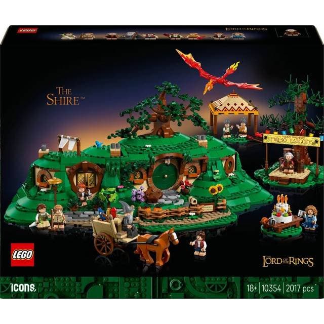 LEGO Icons Ringenes Herre: Herredet 10354