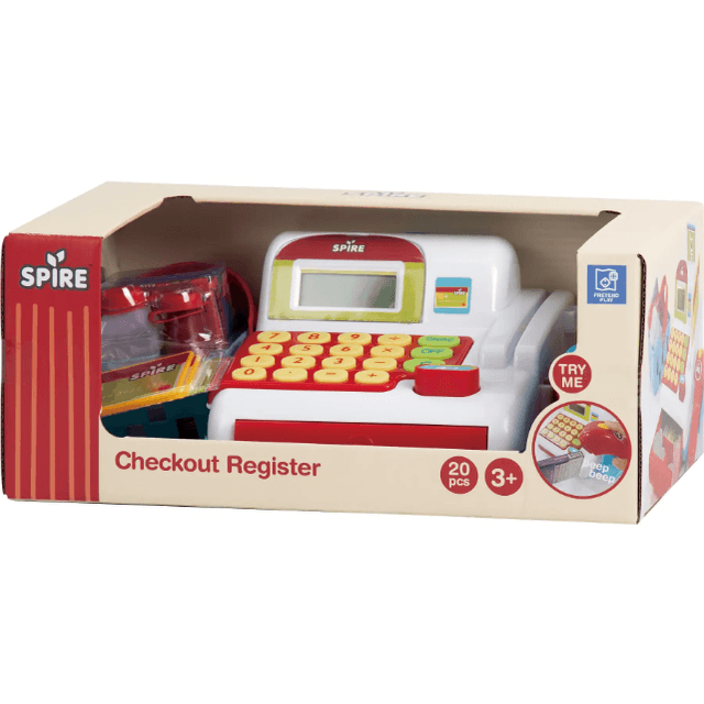 Spire Kasseapparat På Lager I Butik