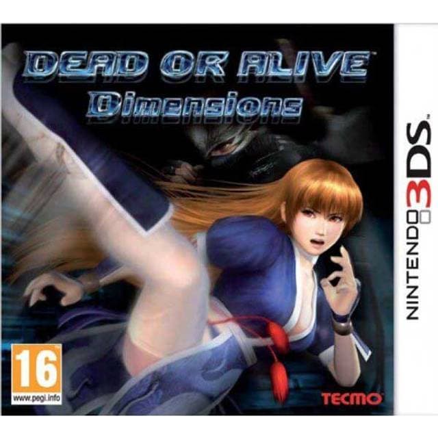 Tecmo Dead or Alive Dimensions 3DS