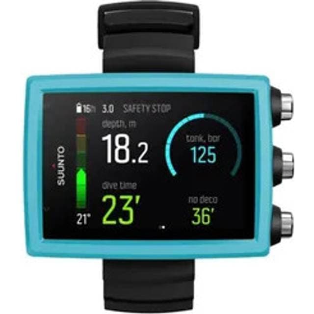 Suunto Dykkercomputer EON Core Aqua Blue