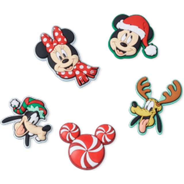 Crocs Mickey Xmas Vedhæng 5-pak OneSize