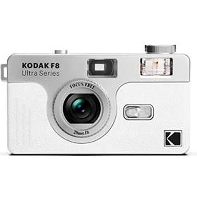 Kodak 35mm Analogt Kamera F8 White
