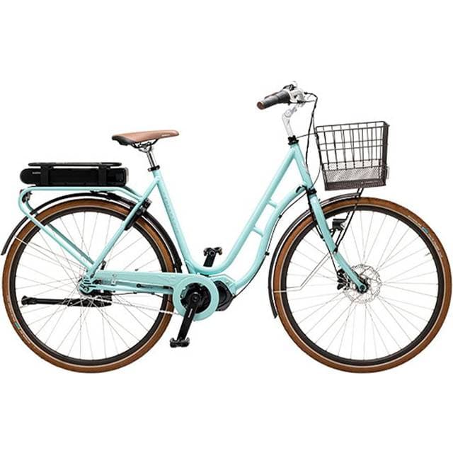 Skeppshult Elcykel Natur Colour El Dame 7-Vxl