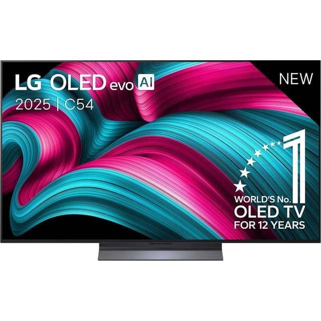 LG 65 Inch C5 AI 4K OLED Smart TV