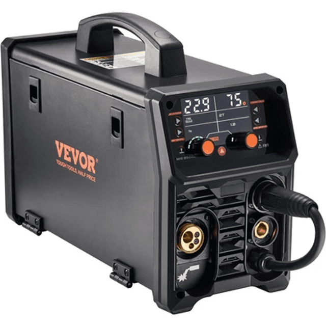 VEVOR Pro 5-i-1 Mig Svejser 200Amp