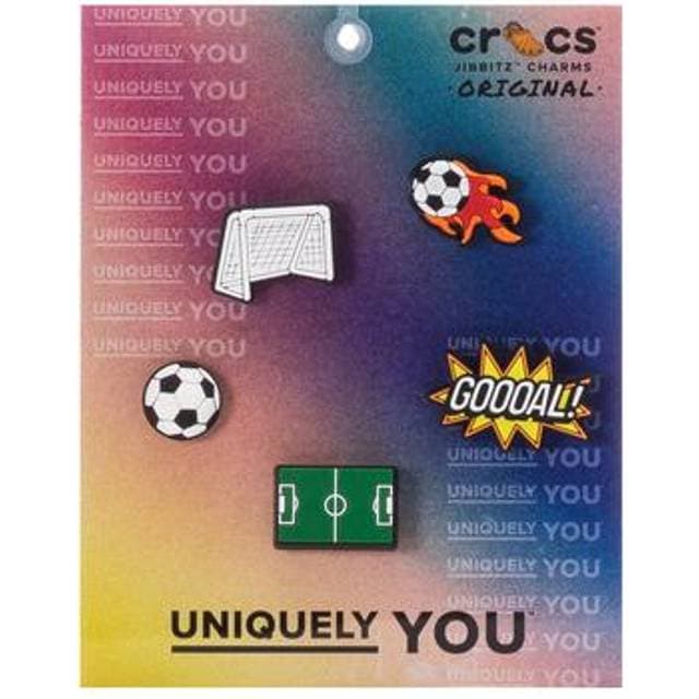 Crocs Fodboldtema Jibbitz Tilbehør One Size