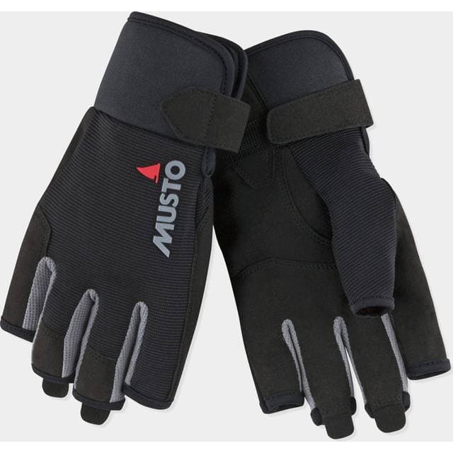 Musto Essential Short Finger Glove Black XXL
