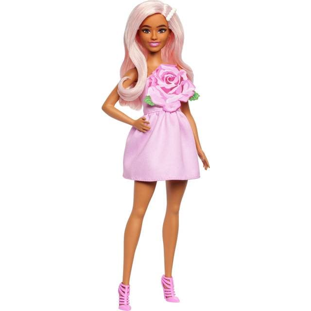 Barbie Fashionista Dukke Lyserød Rose