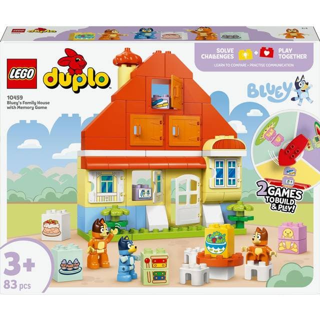 LEGO Blueys Families Hus Med Huskespil
