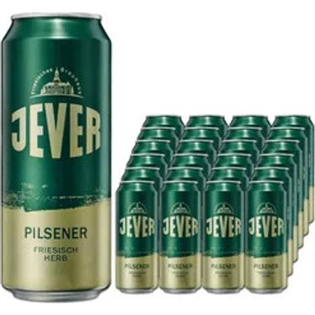 Jever Pilsener 24x0,5L