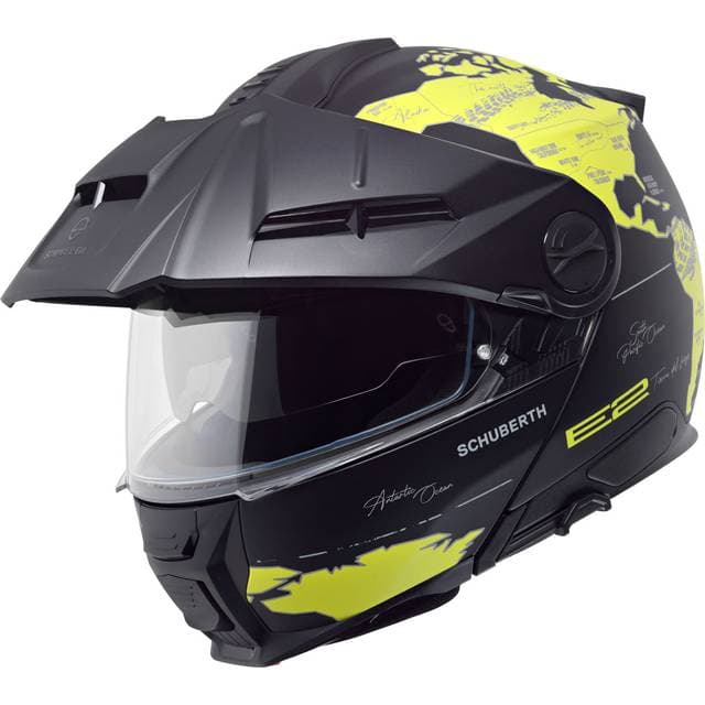 Schuberth E2 Atlas - Sort