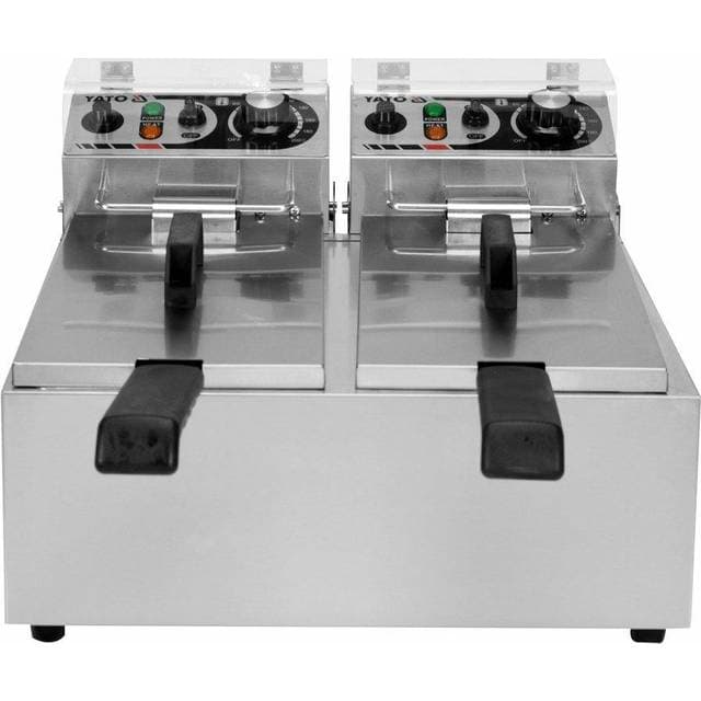 YATO YG-04620 Dobbel El-Friture 2 x 6L
