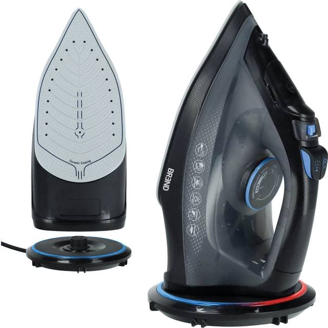 Brend Trådløs Dampstrygejern 200W
