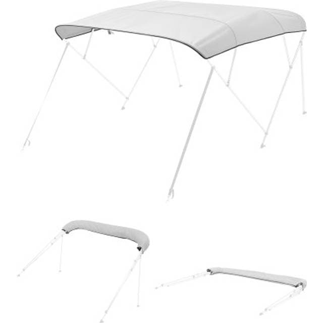 VEVOR 4 Bow Boat Bimini Toppe 96 Lx 91 96 W