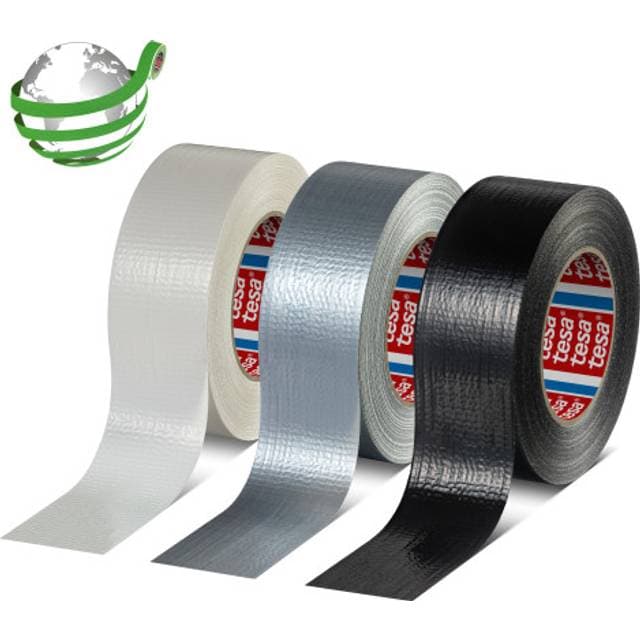 TESA Lærredstape 60462 PRO 96 mm x 50 m Grå