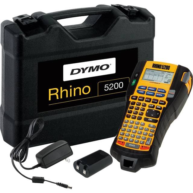DYMO Rhino 5200 Kit