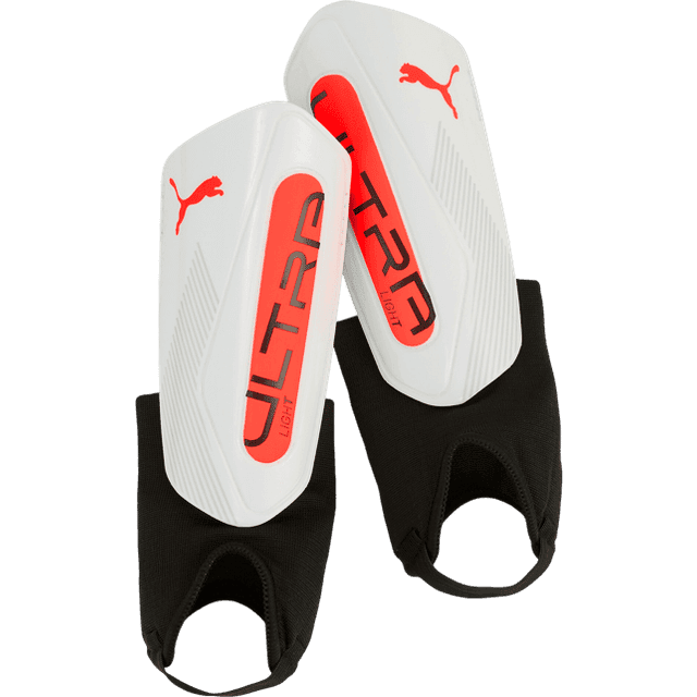 Puma Benskinner Ultra Light Ankle Hvid XL