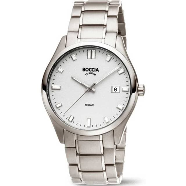 Boccia Herrenuhr Titanium 39mm 10ATM