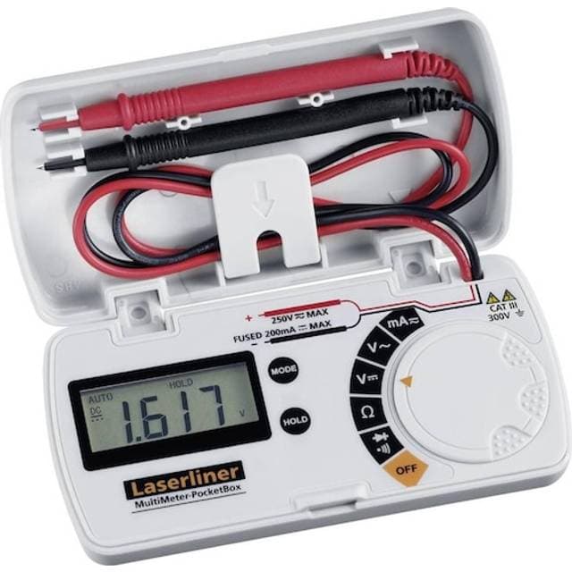 Laserliner 083.028E Hånd-multimeter