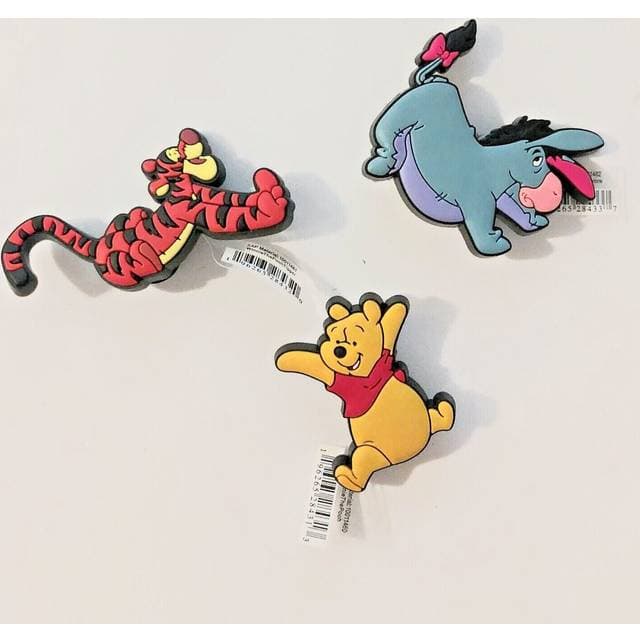 Crocs Jibbitz Winnie The Pooh Yellow