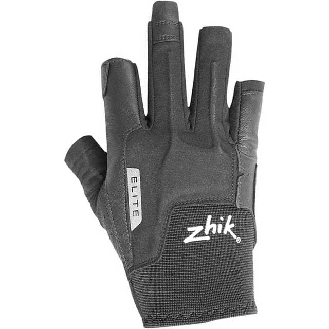 Zhik Elite Halvfingerhandsker GLV-21 Antracit
