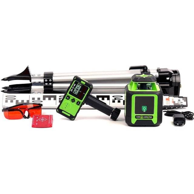 Elma Laser R440 Combo Rotationslaser Set