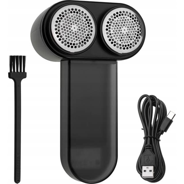 Adler AD 9622 Fnugfjerner LCD - Sort