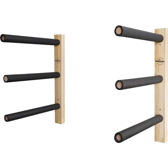 Northcore Tredobbelt Surfbrætstativ Wood