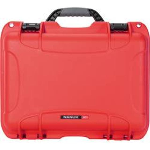 Nanuk 920 Flightcase Rød