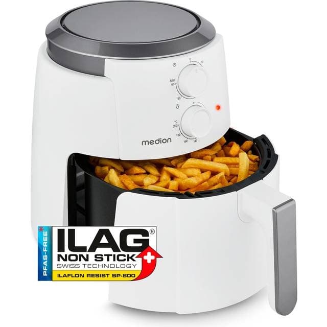 Medion Hvid Højtydende Frituregryde