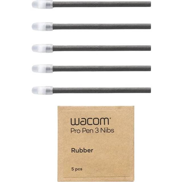 Wacom Pro Pen 3 Rubber Nibs 5 pcs