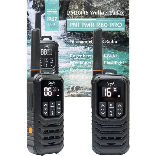 PNI PMR-R80 Walkie-Talkies