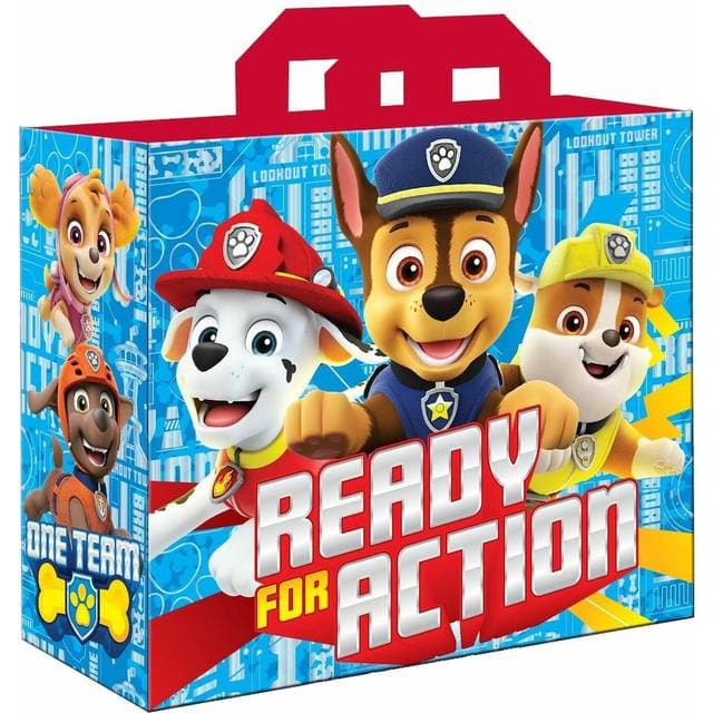 LYO Paw Patrol Tote Bag Pat Patrouille