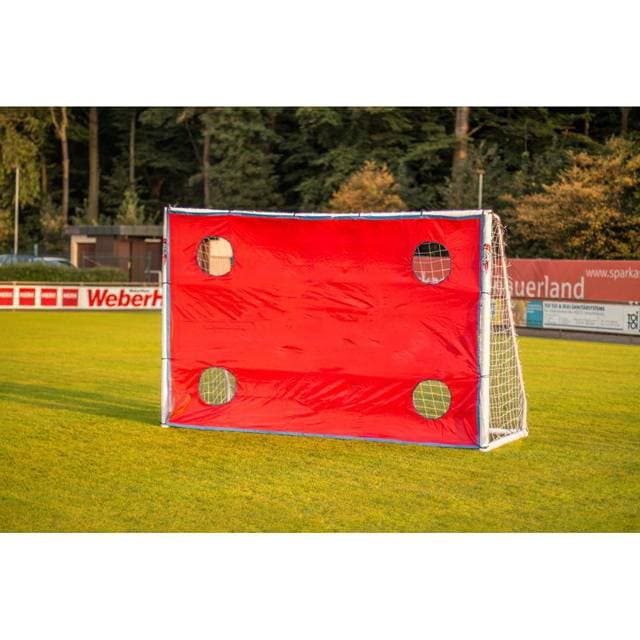 Powershot Target Sheet Football Goals 8x6ft
