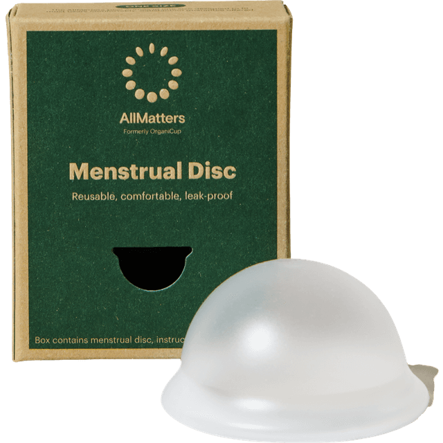 AllMatters Menstruationsdisk 1 stk