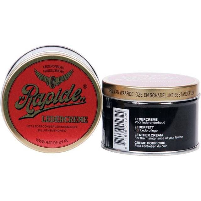 Rapide 150 ml Skocreme Til Sort Læder