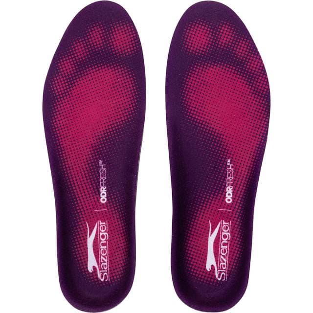 Slazenger Womens Comfort Gel Insoles Lilla