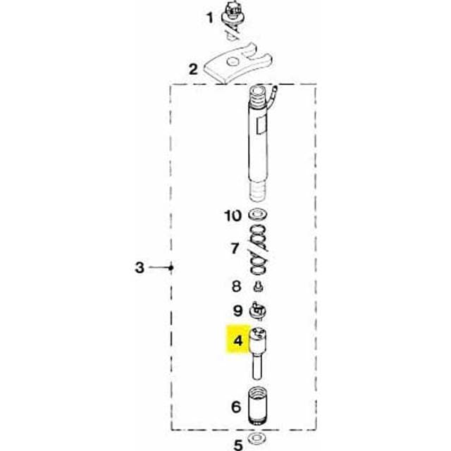 Vetus D4.29 Nozzle Element